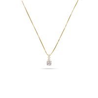 Collana Dilvdò Donna in Argento Zircone CLPLOB